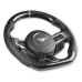 PartzBiz CM: MU950-09-Drake Muscle Cars Steering Wheel - Carbon Fiber with Leather Grips PartzBiz CM: MU950-09-Drake Muscle Cars Steering Wheel - Carbon Fiber with Leather Grips