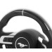 PartzBiz CM: MU950-09-Drake Muscle Cars Steering Wheel - Carbon Fiber with Leather Grips PartzBiz CM: MU950-09-Drake Muscle Cars Steering Wheel - Carbon Fiber with Leather Grips