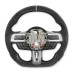 PartzBiz CM: MU950-09-Drake Muscle Cars Steering Wheel - Carbon Fiber with Leather Grips PartzBiz CM: MU950-09-Drake Muscle Cars Steering Wheel - Carbon Fiber with Leather Grips
