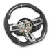 PartzBiz CM: MU950-09-Drake Muscle Cars Steering Wheel - Carbon Fiber with Leather Grips PartzBiz CM: MU950-09-Drake Muscle Cars Steering Wheel - Carbon Fiber with Leather Grips