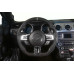 PartzBiz CM: MU950-09-Drake Muscle Cars Steering Wheel - Carbon Fiber with Leather Grips PartzBiz CM: MU950-09-Drake Muscle Cars Steering Wheel - Carbon Fiber with Leather Grips