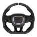 PartzBiz CM: CH950-19-Drake Muscle Cars Steering Wheel - Carbon Fiber with Leather Grips - Heated PartzBiz CM: CH950-19-Drake Muscle Cars Steering Wheel - Carbon Fiber with Leather Grips - Heated