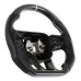 PartzBiz CM: CH950-19-Drake Muscle Cars Steering Wheel - Carbon Fiber with Leather Grips - Heated PartzBiz CM: CH950-19-Drake Muscle Cars Steering Wheel - Carbon Fiber with Leather Grips - Heated