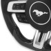 PartzBiz CM: MU950-11-Drake Muscle Cars Steering Wheel - Carbon Fiber with Leather Grips - Heated PartzBiz CM: MU950-11-Drake Muscle Cars Steering Wheel - Carbon Fiber with Leather Grips - Heated