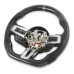 PartzBiz CM: MU950-11-Drake Muscle Cars Steering Wheel - Carbon Fiber with Leather Grips - Heated PartzBiz CM: MU950-11-Drake Muscle Cars Steering Wheel - Carbon Fiber with Leather Grips - Heated