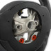 PartzBiz CM: MU950-11-Drake Muscle Cars Steering Wheel - Carbon Fiber with Leather Grips - Heated PartzBiz CM: MU950-11-Drake Muscle Cars Steering Wheel - Carbon Fiber with Leather Grips - Heated