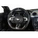 PartzBiz CM: MU950-11-Drake Muscle Cars Steering Wheel - Carbon Fiber with Leather Grips - Heated PartzBiz CM: MU950-11-Drake Muscle Cars Steering Wheel - Carbon Fiber with Leather Grips - Heated