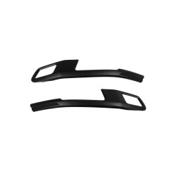 PartzBiz CM JR3B-15200-AB - Drake Muscle Cars Turn Signal/Fog Light Cover  Unpainted