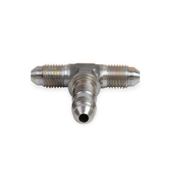PartzBiz CM SS983403ERL - Earl's -3 AN Bulkhead Tee - Stainless Steel