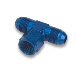 PartzBiz CM 925103ERL - Earl's -3 AN Tee - Female Swivel On Branch PartzBiz CM 925103ERL - Earl's -3 AN Tee - Female Swivel On Branch