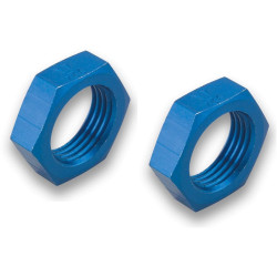 PartzBiz CM 592404ERL - Earl's -4 AN Bulkhead Nut PartzBiz CM 592404ERL - Earl's -4 AN Bulkhead Nut