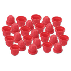 PartzBiz CM 179204ERL - Earl's -4 Plastic Plug - 25 Pieces PartzBiz CM 179204ERL - Earl's -4 Plastic Plug - 25 Pieces