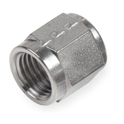 PartzBiz CM SS981808ERL - Earl's -8 AN Stainless Steel Tube Nut