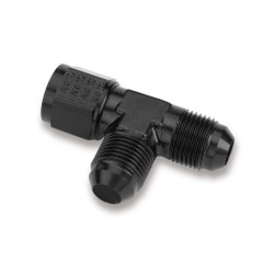 PartzBiz CM AT926108ERL - Earl's -8 AN Tee - Female Swivel On Run