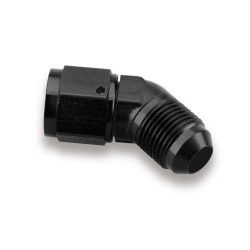 PartzBiz CM AT924106ERL - Earl's 45 Degree -6 AN Male to -6 AN Female Swivel PartzBiz CM AT924106ERL - Earl's 45 Degree -6 AN Male to -6 AN Female Swivel