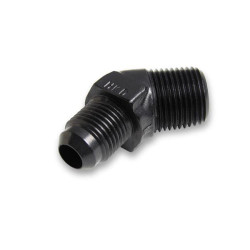 PartzBiz CM AT982306ERL - Earl's 45 Degree Elbow Male AN -6 to 1/4 PartzBiz CM AT982306ERL - Earl's 45 Degree Elbow Male AN -6 to 1/4