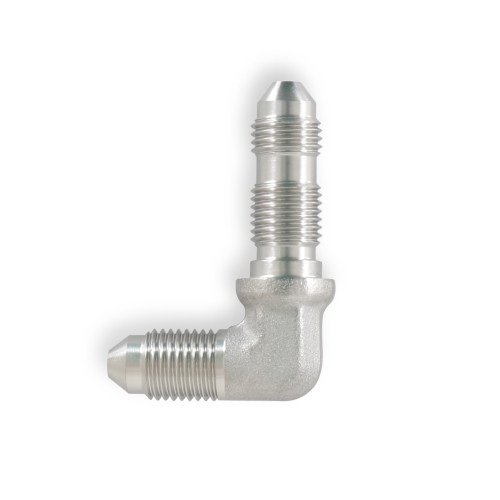 PartzBiz CM: SS983303ERL-Earl's 90 Degree -3 AN Bulkhead - Stainless Steel