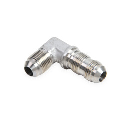 PartzBiz CM SS983304ERL - Earl's 90 Degree -4 AN Bulkhead - Stainless Steel