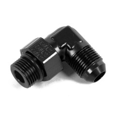 PartzBiz CM AT949065ERL - Earl's 90 Degree -6 AN Male to 1/2 PartzBiz CM AT949065ERL - Earl's 90 Degree -6 AN Male to 1/2