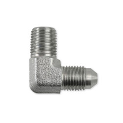PartzBiz CM 962203ERL - Earl's 90 Degree Elbow Male AN -3 to 1/8 PartzBiz CM 962203ERL - Earl's 90 Degree Elbow Male AN -3 to 1/8