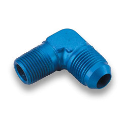 PartzBiz CM 982266ERL - Earl's 90 Degree Elbow Male AN -6 to 3/8 PartzBiz CM 982266ERL - Earl's 90 Degree Elbow Male AN -6 to 3/8