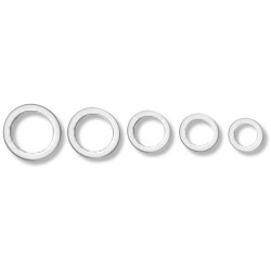 PartzBiz CM 177004ERL - Earl's AN 901 Aluminum Crush Washer PartzBiz CM 177004ERL - Earl's AN 901 Aluminum Crush Washer