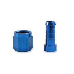 PartzBiz CM 700106ERL - Earl's Auto-Crimp Hose End - Straight - Size -6 - Blue PartzBiz CM 700106ERL - Earl's Auto-Crimp Hose End - Straight - Size -6 - Blue