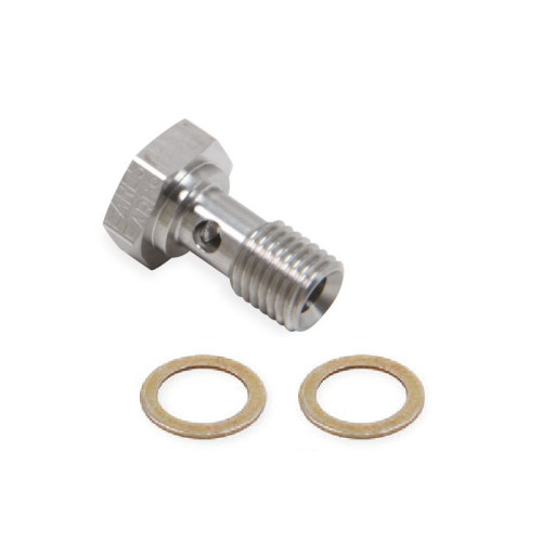 PartzBiz CM: SS997592ERL-Earl's Banjo Bolt - Stainless Steel PartzBiz CM: SS997592ERL-Earl's Banjo Bolt - Stainless Steel