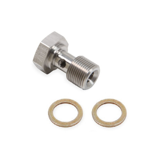 PartzBiz CM: SS997594ERL-Earl's Banjo Bolt - Stainless Steel PartzBiz CM: SS997594ERL-Earl's Banjo Bolt - Stainless Steel