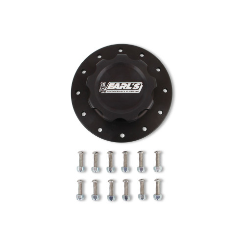 PartzBiz CM: 166017ERL-Earl's Billet Fuel Cell Cap