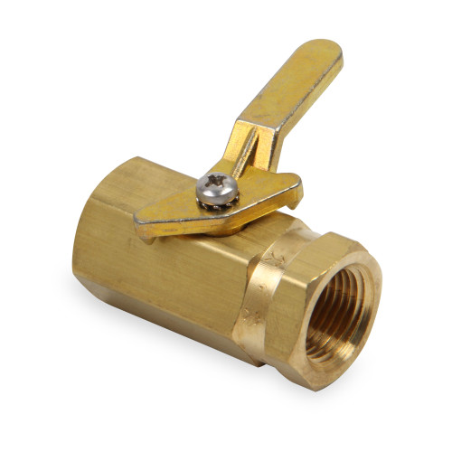 PartzBiz CM: 230507ERL-Earl's Brass Shut-Off Valve PartzBiz CM: 230507ERL-Earl's Brass Shut-Off Valve