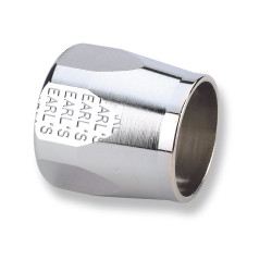 PartzBiz CM 900306ERL - Earl's Chrome Econ-O-Fit Hose Clamp