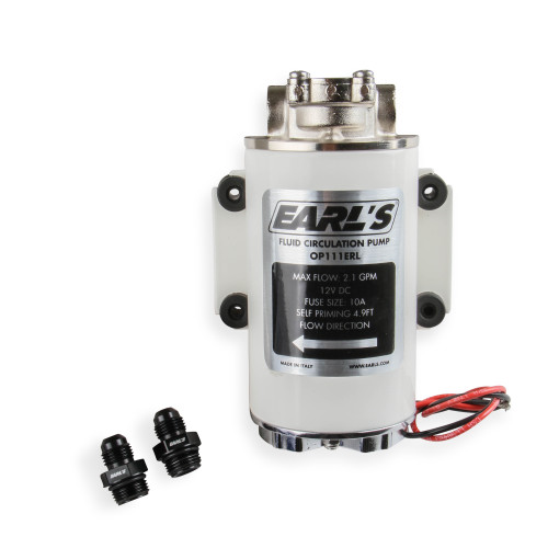 PartzBiz CM: OP111ERL-Earl's Electric Oil Pump - 12 VDC PartzBiz CM: OP111ERL-Earl's Electric Oil Pump - 12 VDC