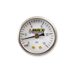 PartzBiz CM 100195ERL - Earl's Fuel Pressure Gauge PartzBiz CM 100195ERL - Earl's Fuel Pressure Gauge