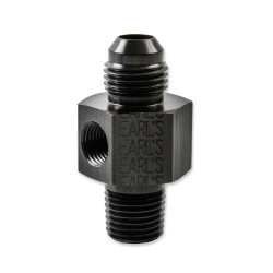 PartzBiz CM AT100194ERL - อแดปเตอร์วัดแรงดันน้ำมันเชื้อเพลิง Earl's