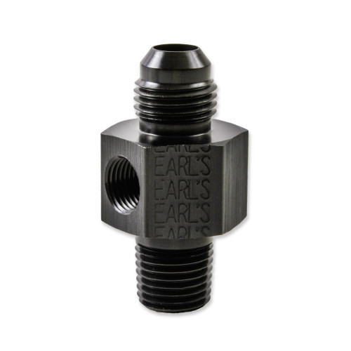 PartzBiz CM: AT100194ERL-Earl's Fuel Pressure Gauge Adapter PartzBiz CM: AT100194ERL-Earl's Fuel Pressure Gauge Adapter