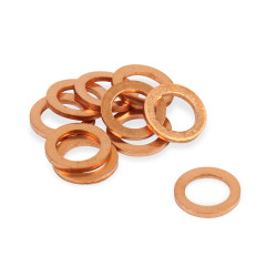 PartzBiz CM 177101ERL - Earl's Metric Copper Crush Washer PartzBiz CM 177101ERL - Earl's Metric Copper Crush Washer