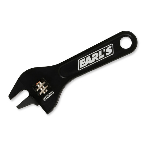 PartzBiz CM: 230350ERL-Earl's Mini Aluminum Adjustable AN Wrench