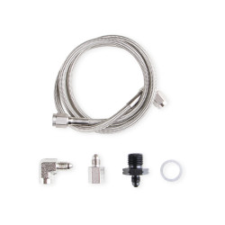 PartzBiz CM LS0032ERL - Earl's Oil Pressure Gauge Installation Kit - GM LS w/ 36