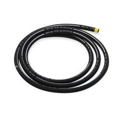 PartzBiz CM 152006ERL - Earl's Power Steering Hose - Black - Size -6 - 20 Ft