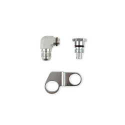 PartzBiz CM PS0002ERL - Earl's Remote Reservoir Adapter Kit for Saginaw Type II Power Steering Pumps with -10 AN Inlet PartzBiz CM PS0002ERL - Earl's Remote Reservoir Adapter Kit for Saginaw Type II Power Steering Pumps with -10 AN Inlet