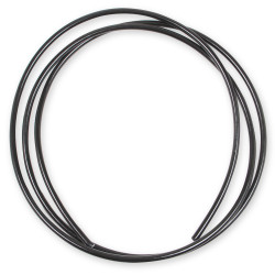 PartzBiz CM 6100035ERL - Earl's Speed-Flex ท่ออ่อน ขนาด -3 เคลือบ PVC สีดำ - 10 ฟุต