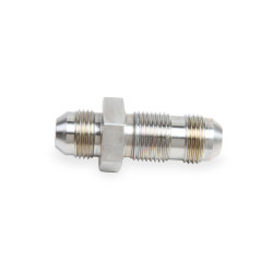 PartzBiz CM SS983204ERL - Earl's Straight -4 AN Bulkhead - Stainless Steel