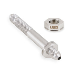 PartzBiz CM SS983504ERL - Earl's Straight -4 Bulkhead - Stainless Steel