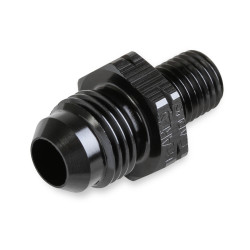 PartzBiz CM AT9919DFGERL - Earl's Straight Male AN -6 to 12mm x 1.5 - Black