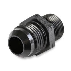 PartzBiz CM AT9919EFGERL - Earl's Straight Male AN -8 to 12mm x 1.5 - Black
