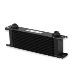 PartzBiz CM 413ERL - Earl's UltraPro Oil Cooler - Black - 13 Rows - Wide Cooler - 10 O-Ring Boss Female Ports PartzBiz CM 413ERL - Earl's UltraPro Oil Cooler - Black - 13 Rows - Wide Cooler - 10 O-Ring Boss Female Ports