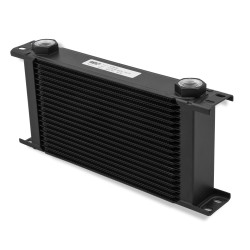 PartzBiz CM 419ERL - Earl's UltraPro Oil Cooler - Black - 19 Rows - Wide Cooler - 10 O-Ring Boss Female Ports PartzBiz CM 419ERL - Earl's UltraPro Oil Cooler - Black - 19 Rows - Wide Cooler - 10 O-Ring Boss Female Ports