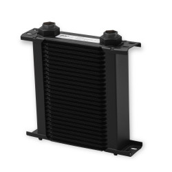 PartzBiz CM 225ERL - Earl's UltraPro Oil Cooler - Black - 25 Rows - Narrow Cooler - 10 O-Ring Boss Female Ports PartzBiz CM 225ERL - Earl's UltraPro Oil Cooler - Black - 25 Rows - Narrow Cooler - 10 O-Ring Boss Female Ports