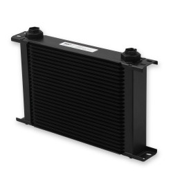 PartzBiz CM 425ERL - Earl's UltraPro Oil Cooler - Black - 25 Rows - Wide Cooler - 10 O-Ring Boss Female Ports PartzBiz CM 425ERL - Earl's UltraPro Oil Cooler - Black - 25 Rows - Wide Cooler - 10 O-Ring Boss Female Ports